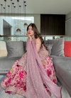 Rtc 5754 Butterfly Net Thread And Seuqnce Work Top Gown With Dupatta Wholesale Price In Surat